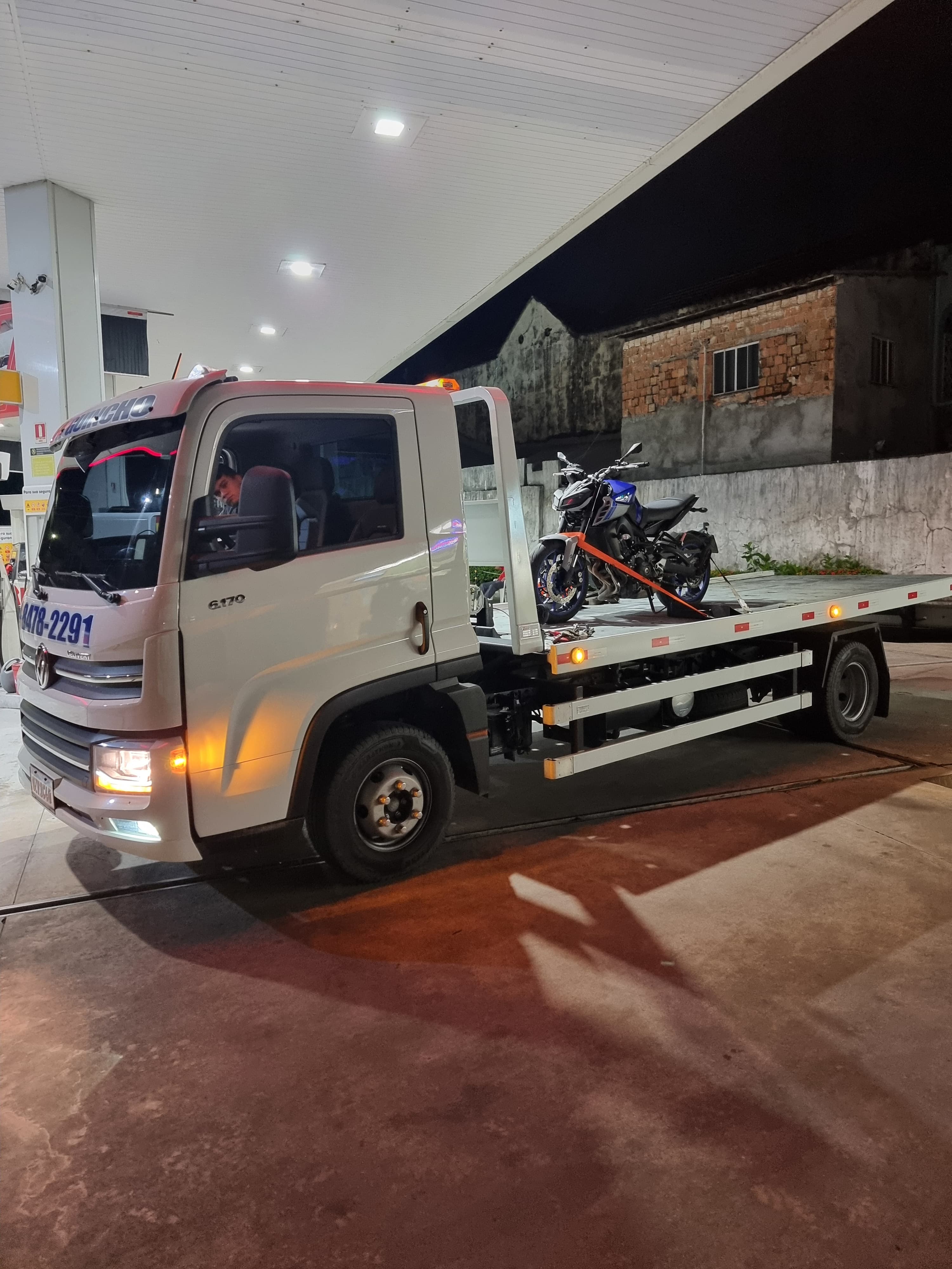 Serviço de guincho em Manaus