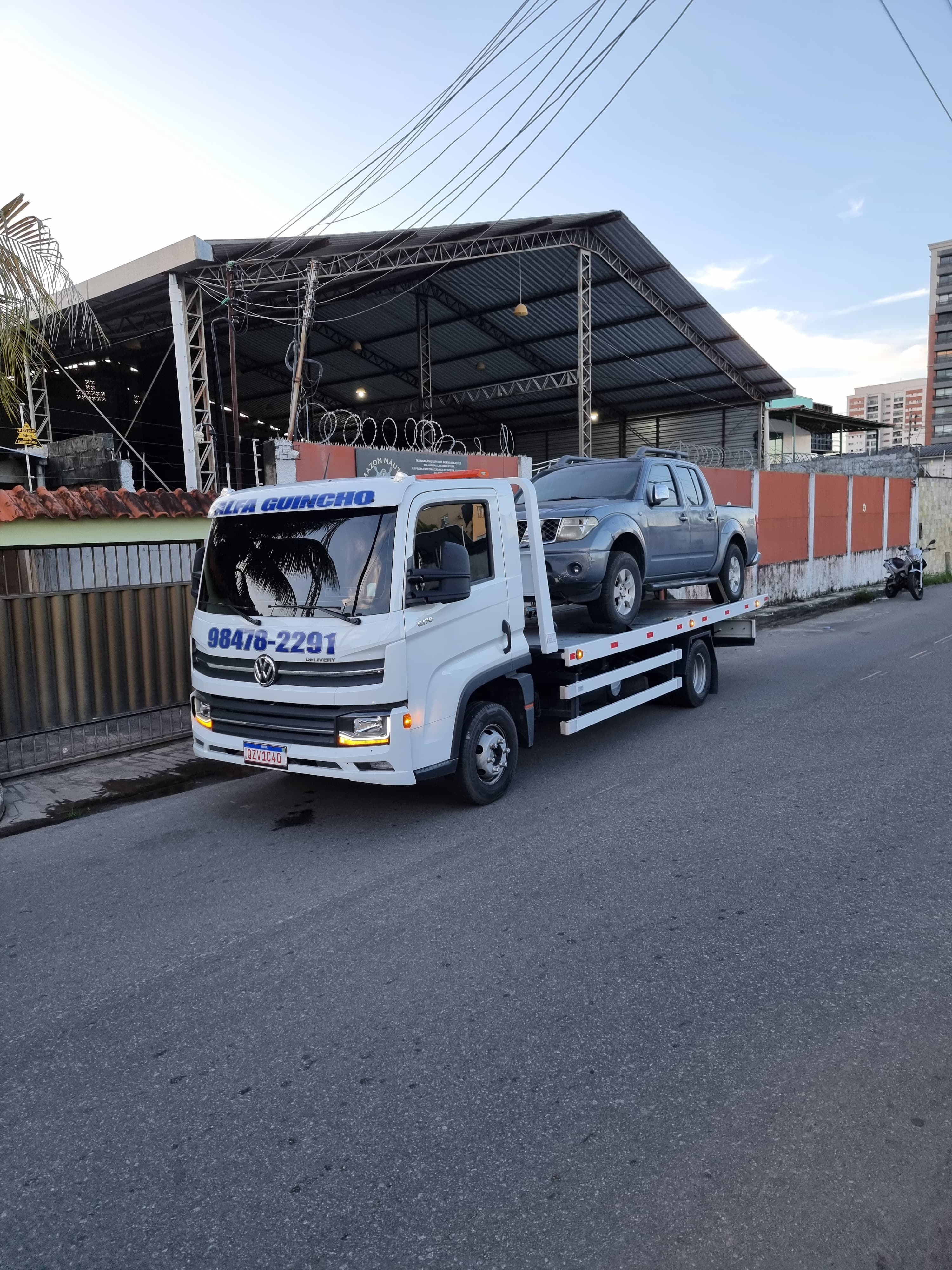 Atendimento em rodovia